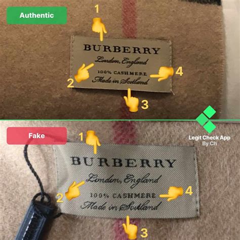 replica burberry reddit|authentic burberry scarf tag.